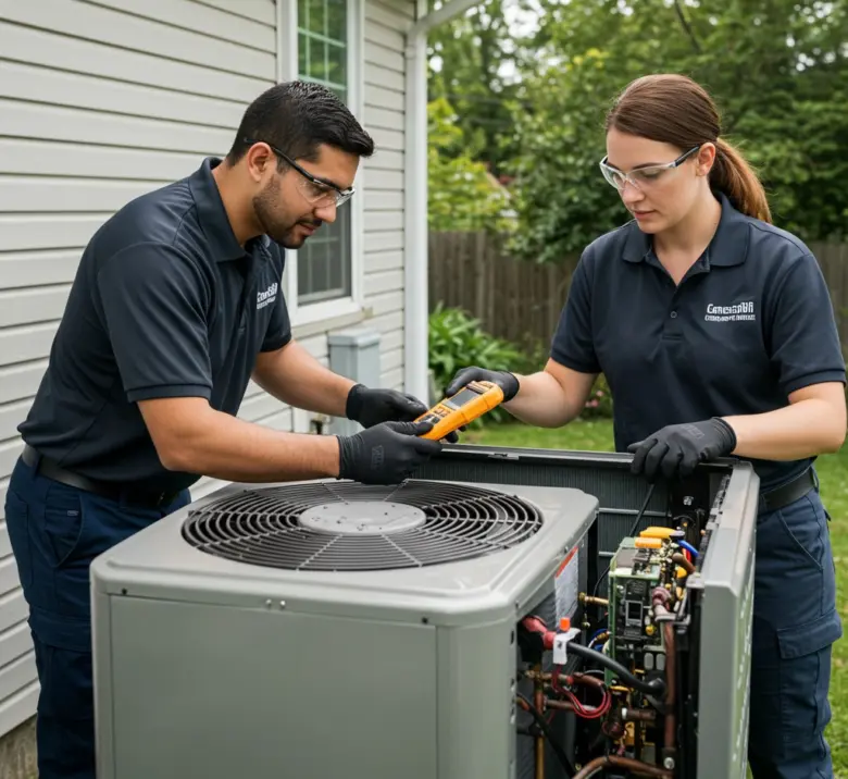 ısı pompası ve klima servisi 